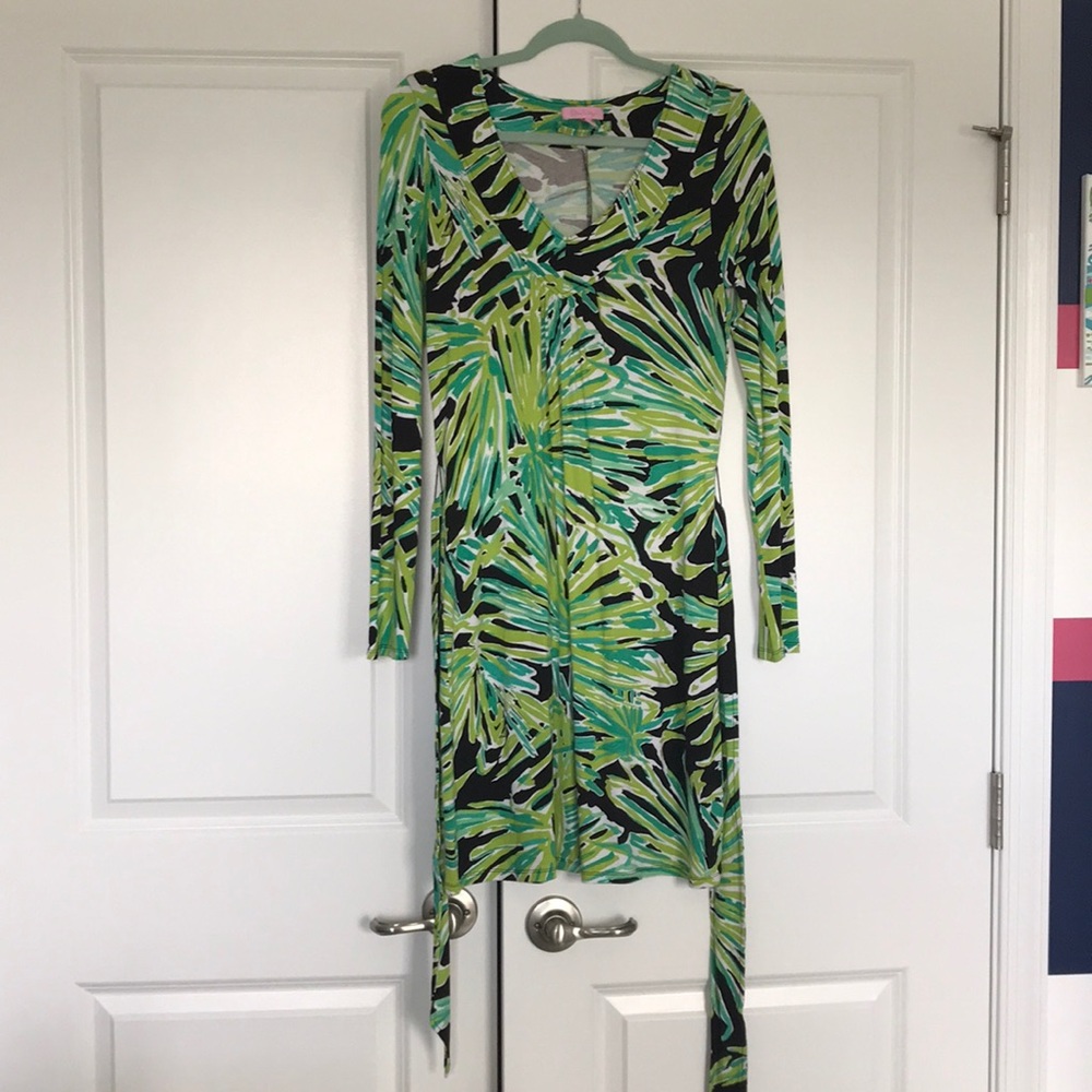 Long Sleeve Lilly Pulitzer Dress